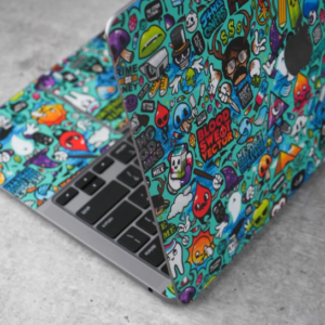 Sticker Bomb Laptop Skin